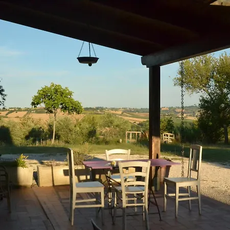 Le Tamerici Panzió San Giorgio di Pesaro